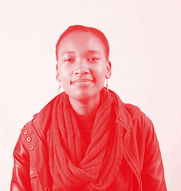 Portrait of Bronwyn Katz