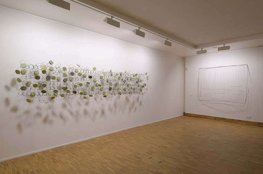 Installation view of work by Bronwyn Katz
