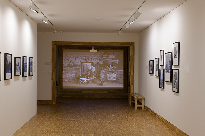 General installation view of Tell Freedom exhibition
