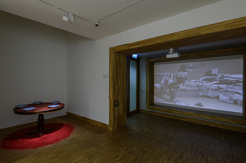 General installation view of Tell Freedom exhibition