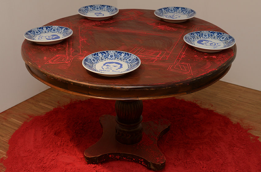 Wayne Modest delivering keynote address