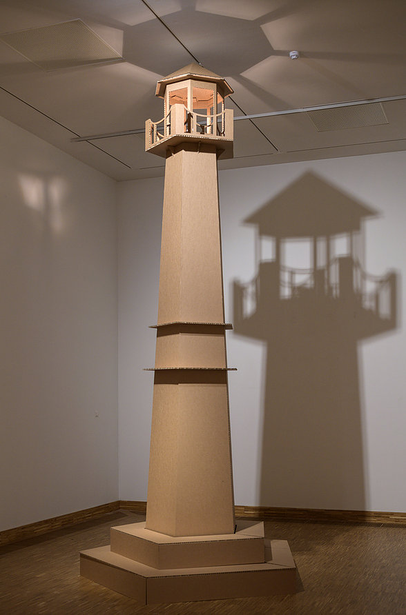 Installation view of work by MADEYOULOOK