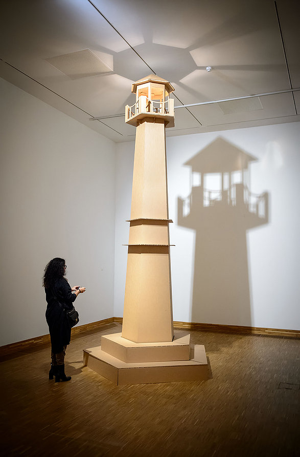 Installation view of work by MADEYOULOOK