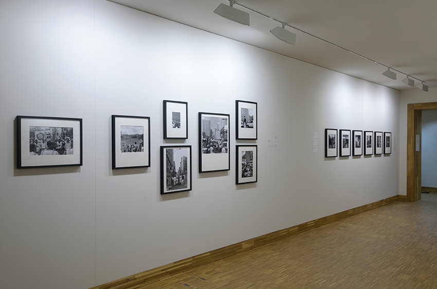 Installation view of work by Sabelo Mlangeni