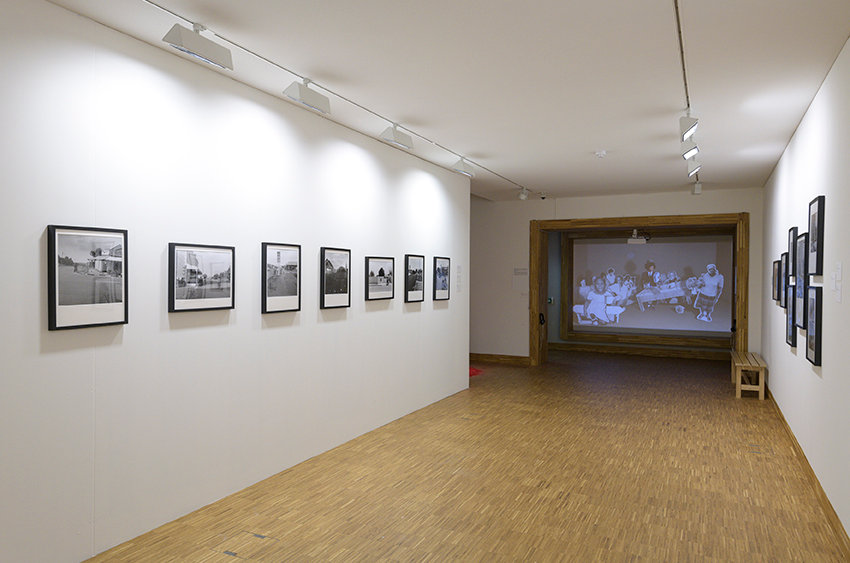 General installation view of Tell Freedom exhibition