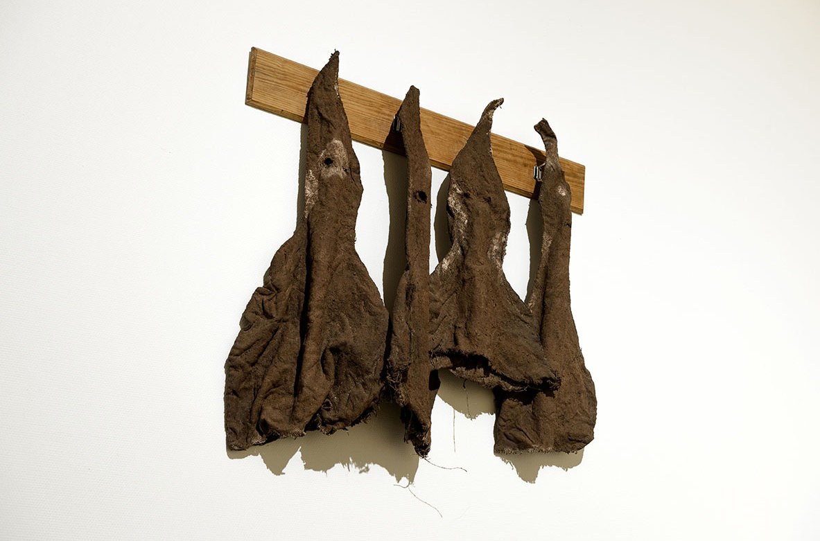 Installation view of Inyawo Zinodaka by Mawande Ka Zenzile