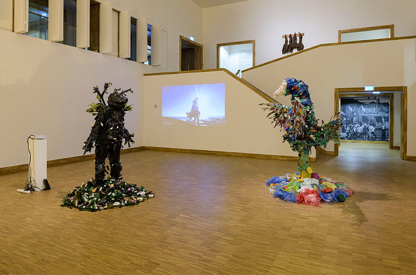 General installation view of Tell Freedom exhibition
