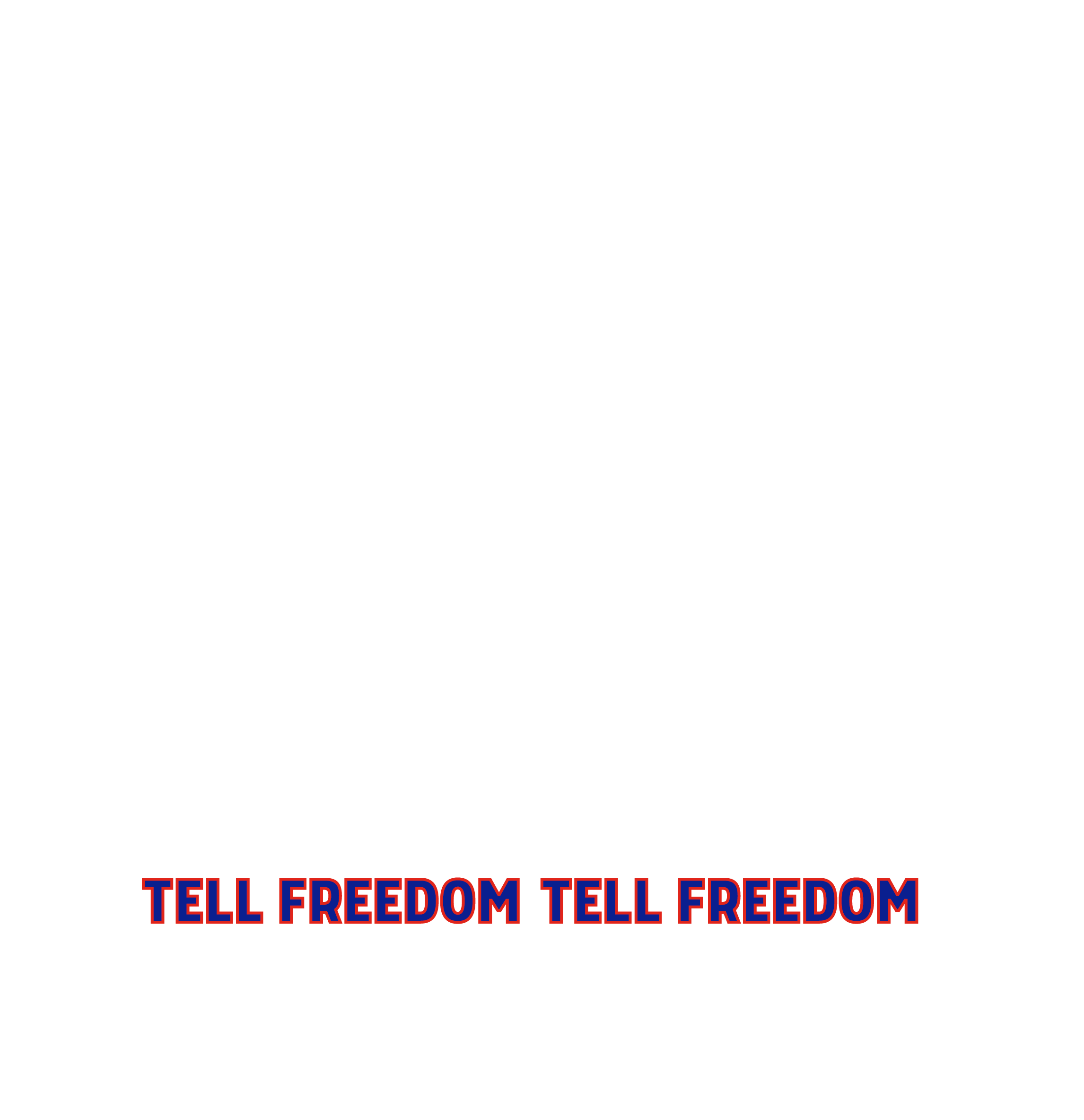 Tell Freedom animated logo