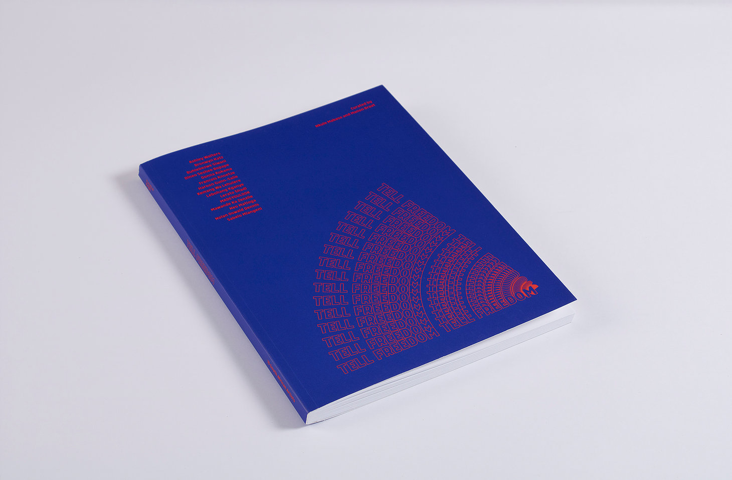 Tell Freedom exhibition catalogue cover