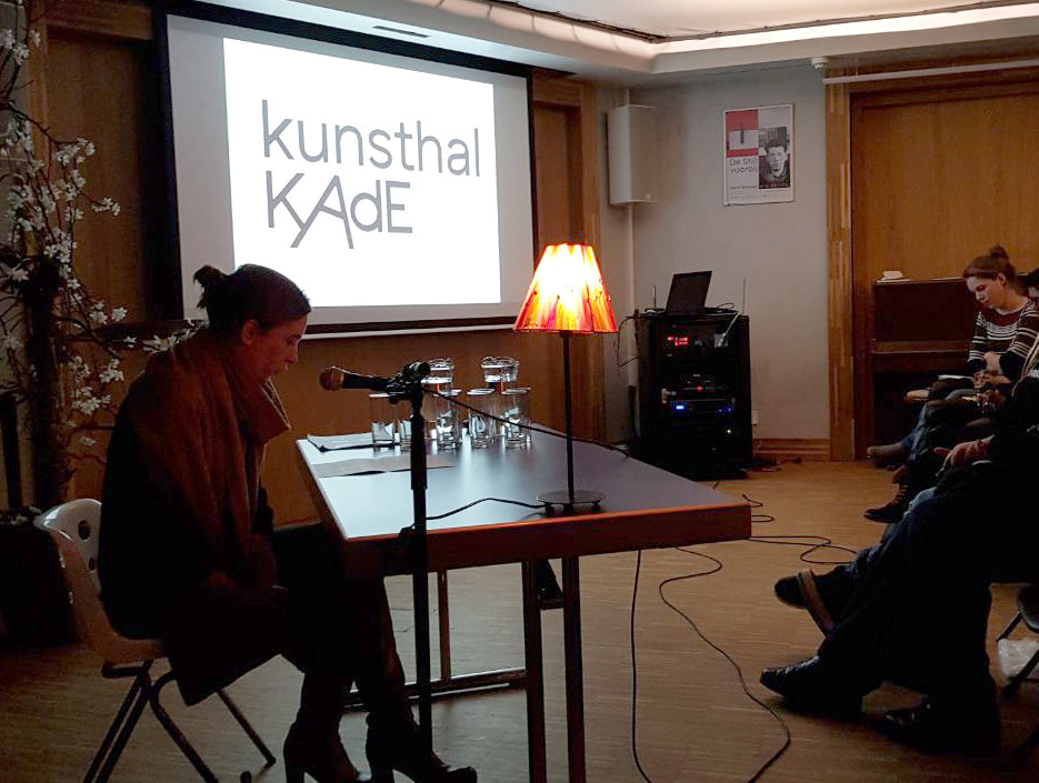 Symposium Tell Freedom — audience and speakers