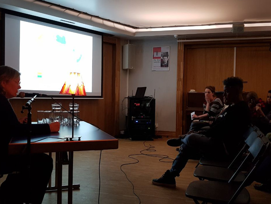 Symposium Tell Freedom — panel discussion