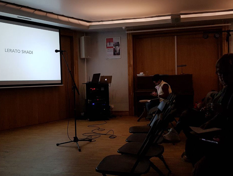 Symposium Tell Freedom — keynote speaker