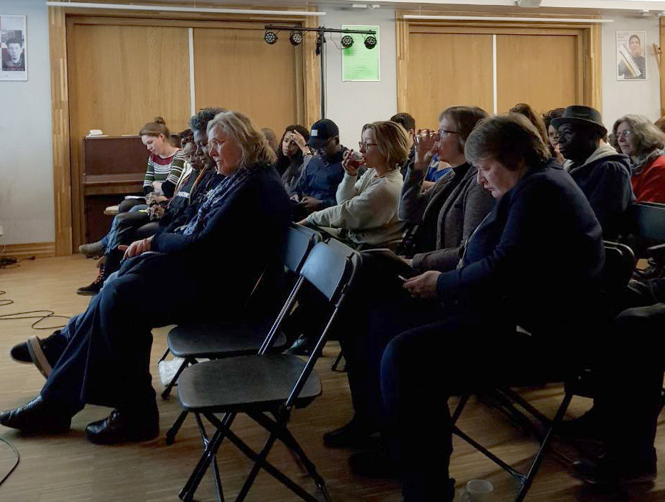 Symposium Tell Freedom — discussion