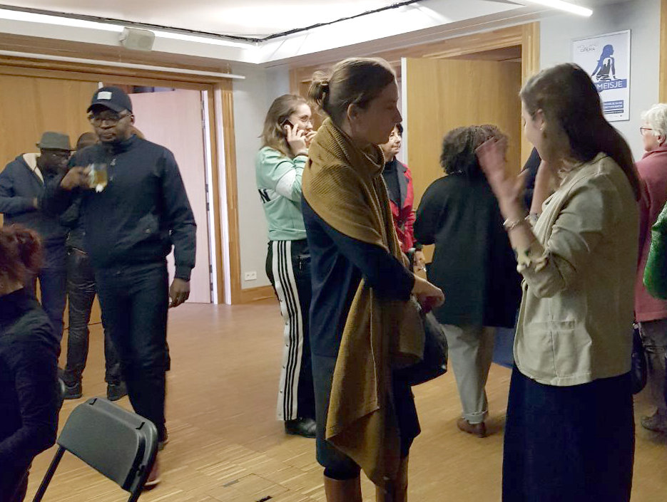 Symposium Tell Freedom — panel